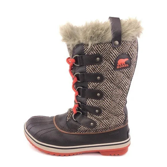 SOREL WOMEN'S TOFINO CHEVRON (CORDOVAN) - Clearance