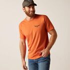 Ariat Mens 8 SEC T-shirt adobe heather