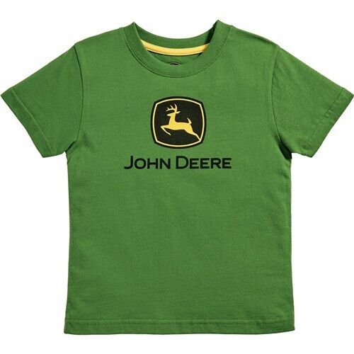 John Deere Toddler Logo Tee Green