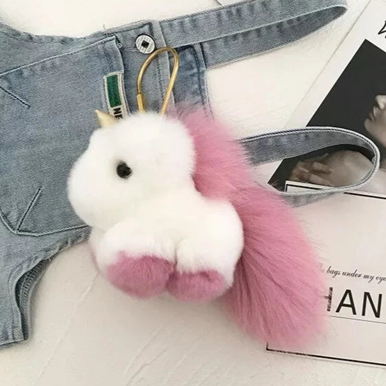 Heavenly Craft Unicorn Keychain