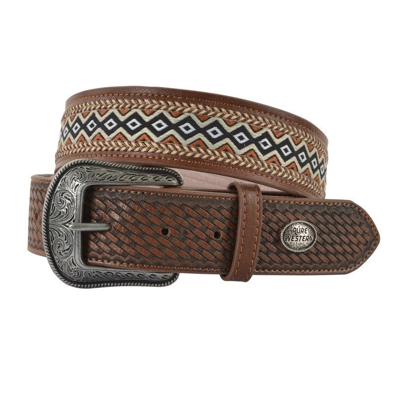 PURE WESTERN KIDS LOCKHART BELT