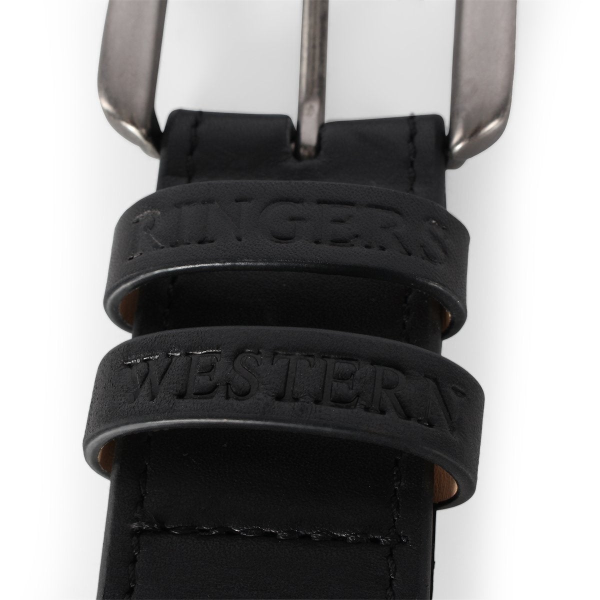 Ringers Western Men's Jackson Belt - Black