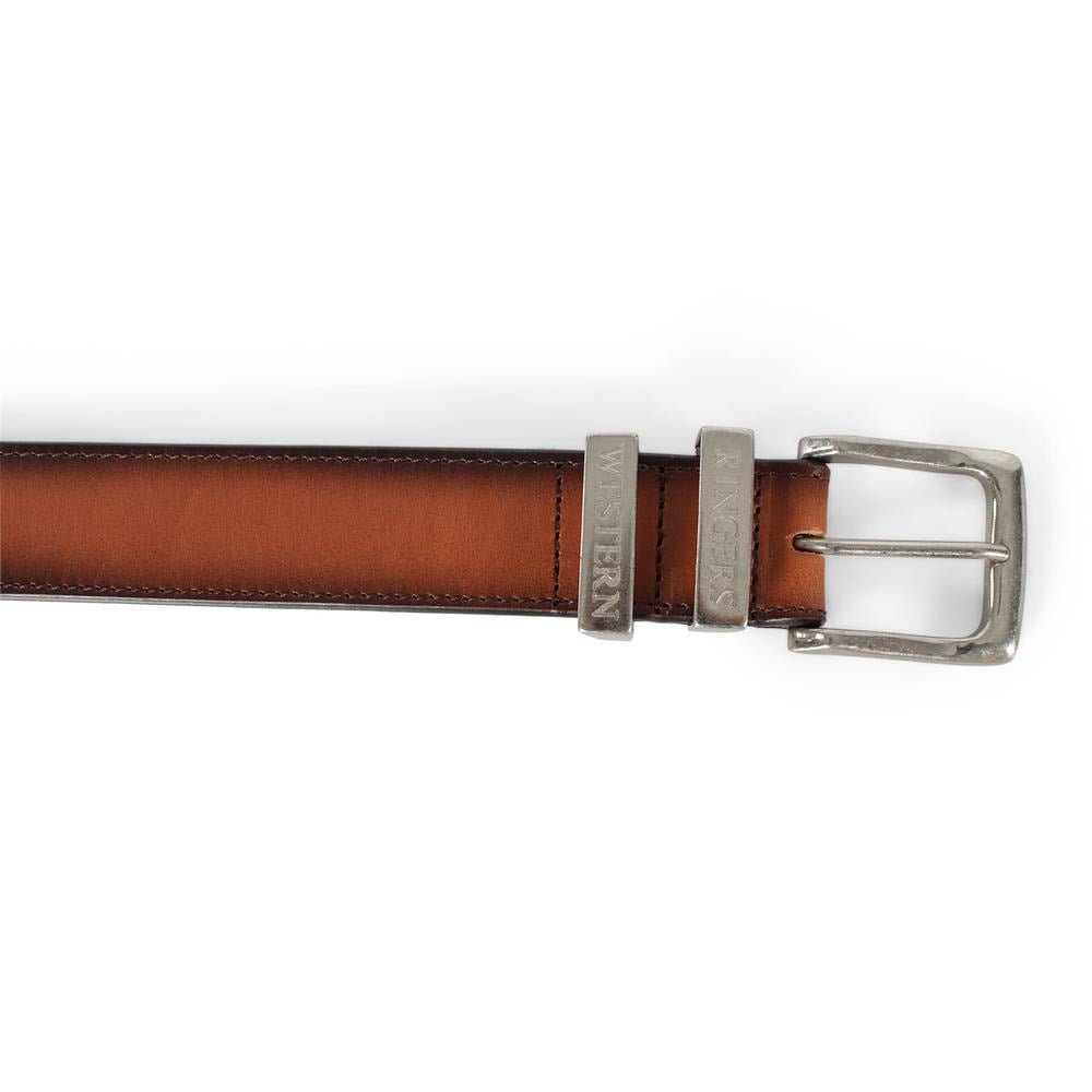 Ringers Western Men's Woodbury Belt - Spice Brown