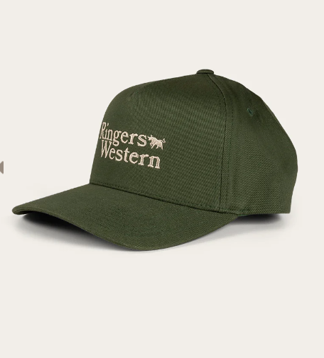 Ringers Western Farlow Baseball Cap - Cactus Green