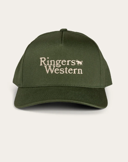 Ringers Western Farlow Baseball Cap - Cactus Green