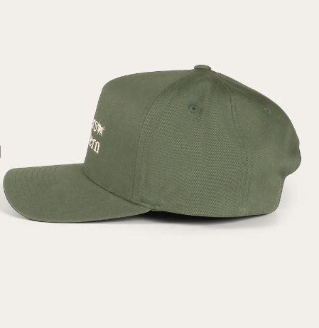 Ringers Western Farlow Baseball Cap - Cactus Green