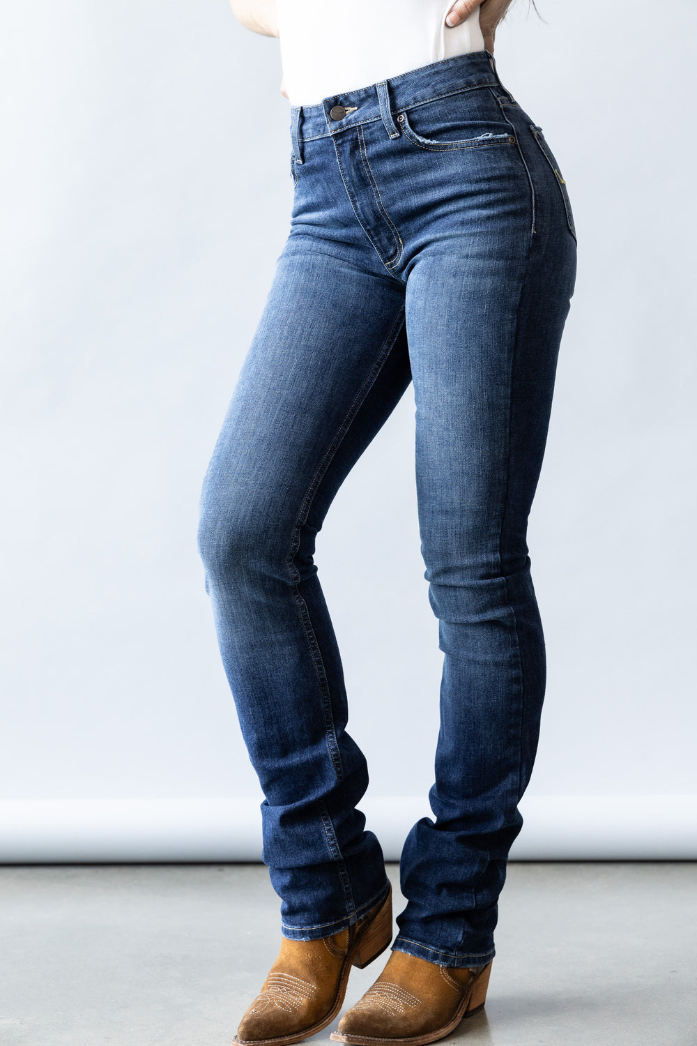 Kimes Ranch Sarah Jeans - Blue 34 Leg