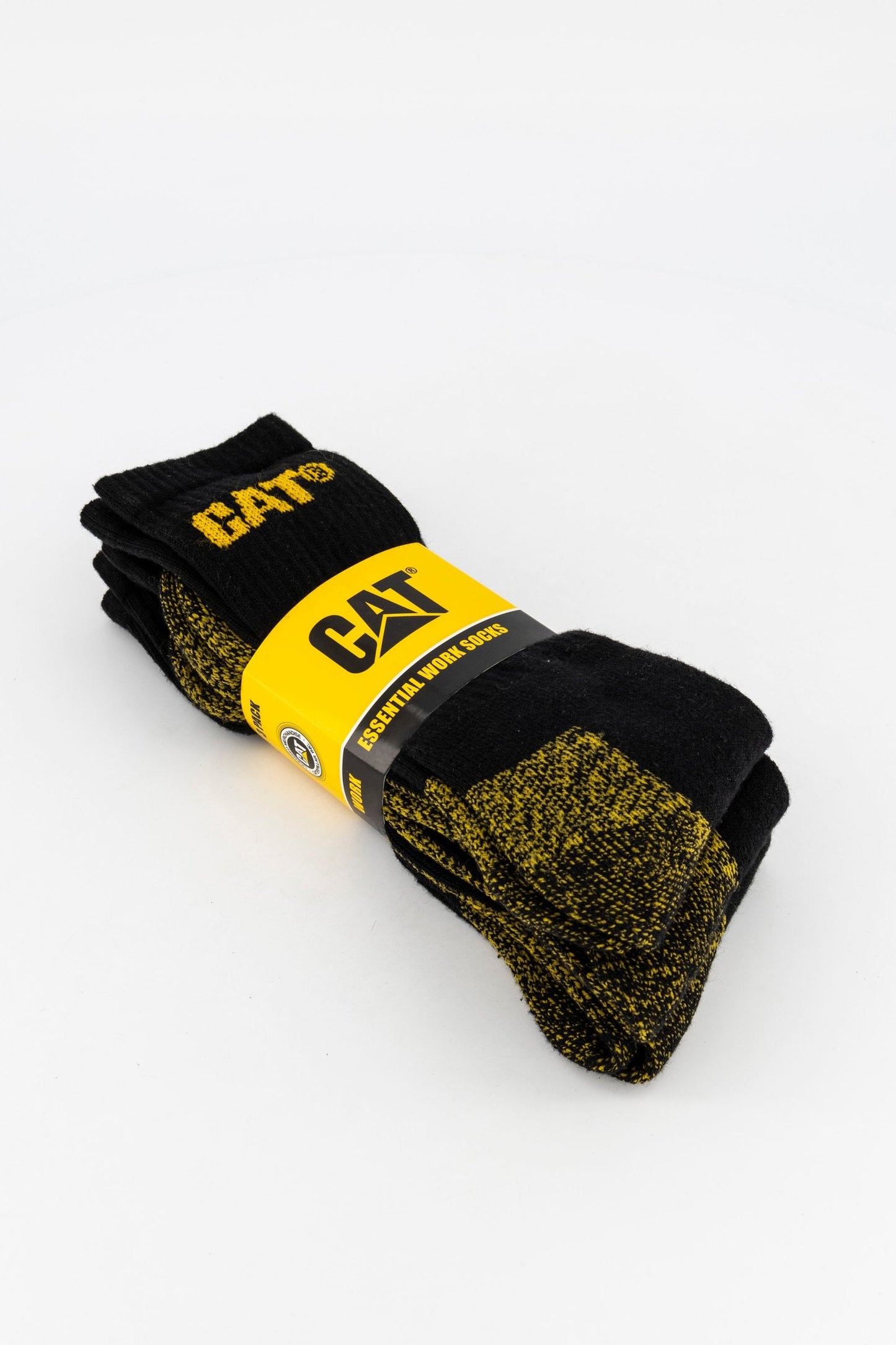 CAT ESSENTIALS WORK SOCKS - 3 PACK