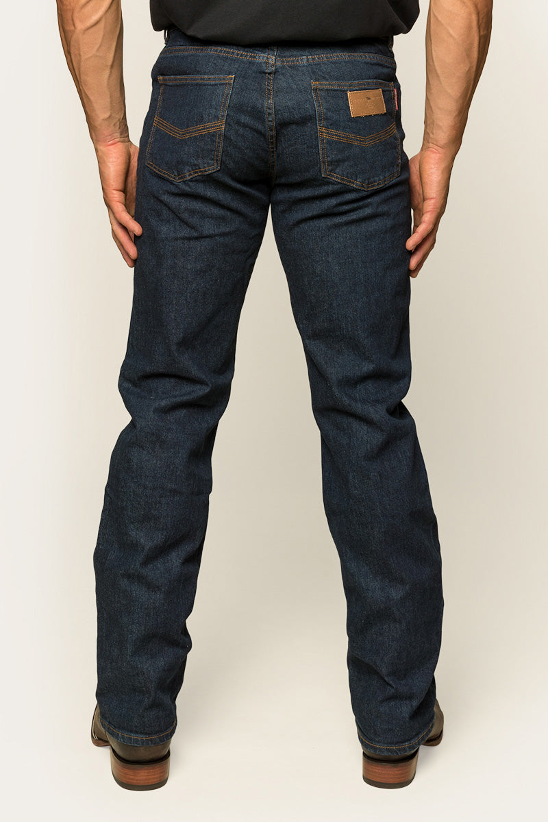 RINGERS STURT MENS RELAXED LEG JEAN - DARK BLUE - 32LEG