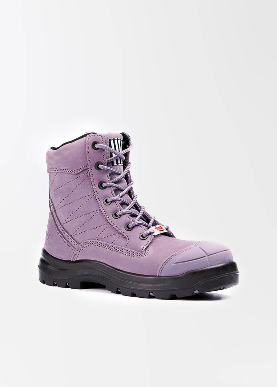 She Wear She Achieves Women's Safety Work Boot