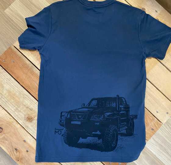 MJ Mens Patrol tee - (Midnight Soot)