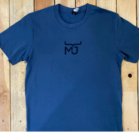 MJ Mens Patrol tee - (Midnight Soot)