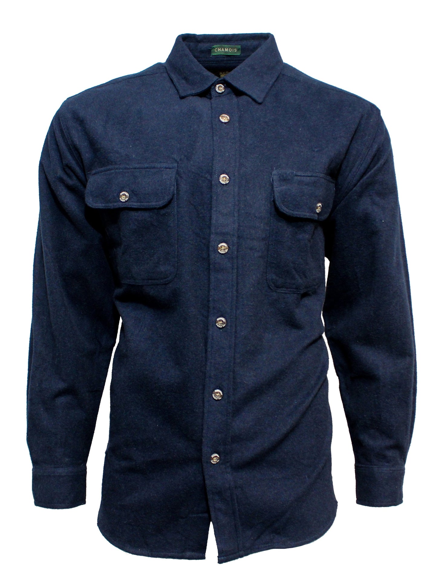 STILLWATER MOLESKIN CHAMOIS HEATHER SHIRT