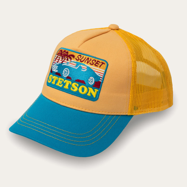 STETSON SUNSET TRUCKER CAP