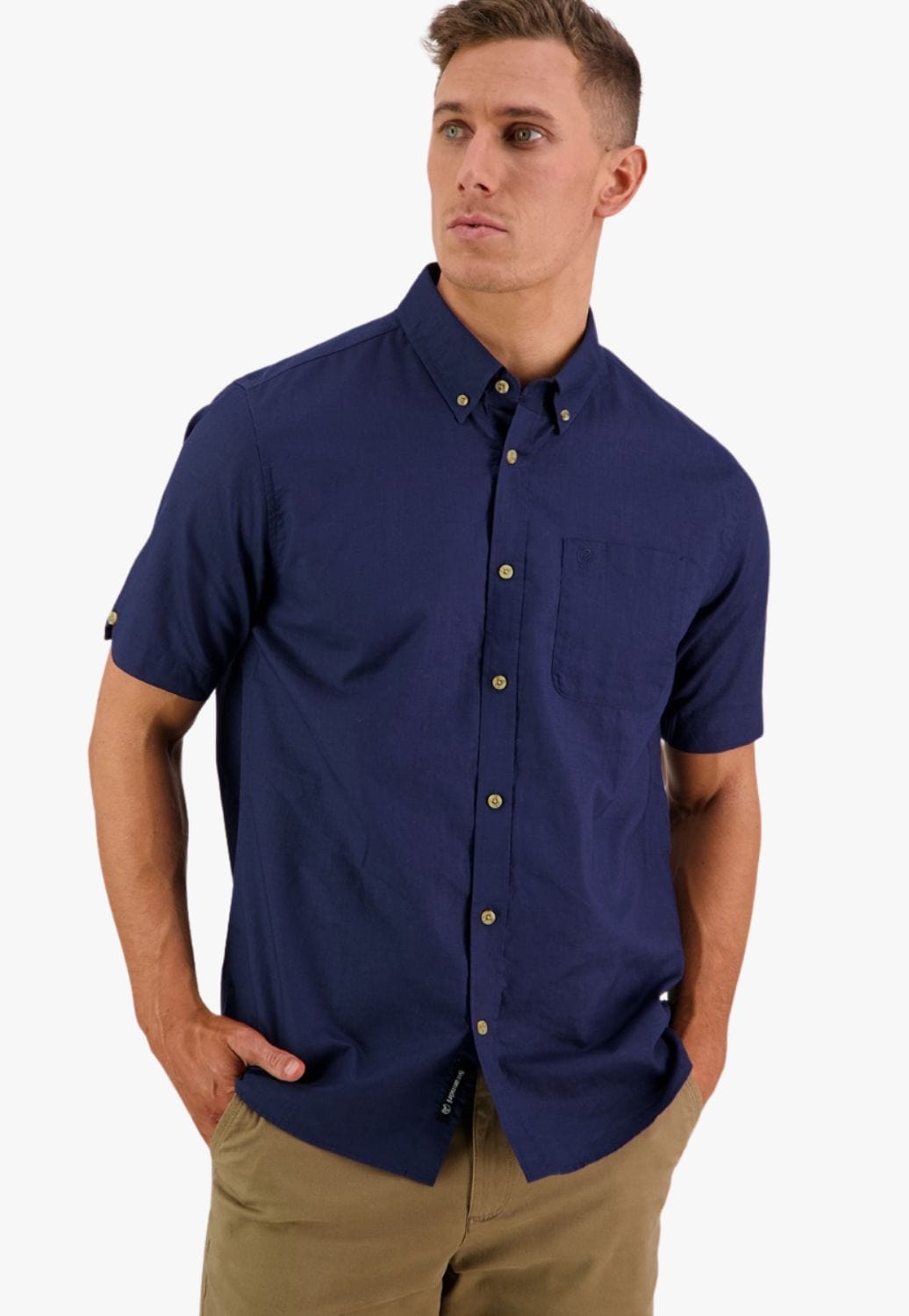 Swanndri Men's Lowell Shirt - Blue