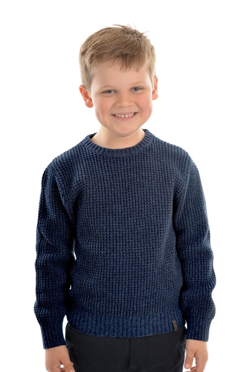 Thomas Cook Boys Station Crew Neck Knitted Jumper