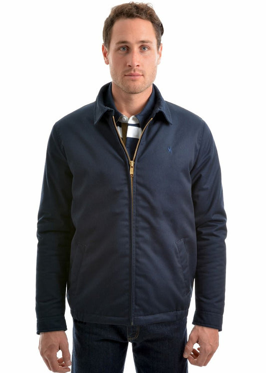 Thomas Cook Men's Picton Bomber Jacket Navy