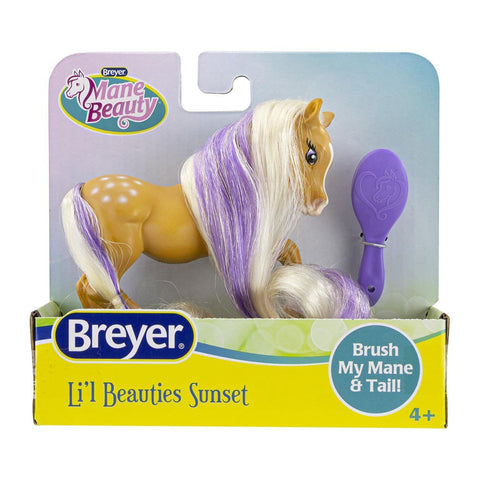 Breyer Mane Beauty Li'l Beauties Sunset