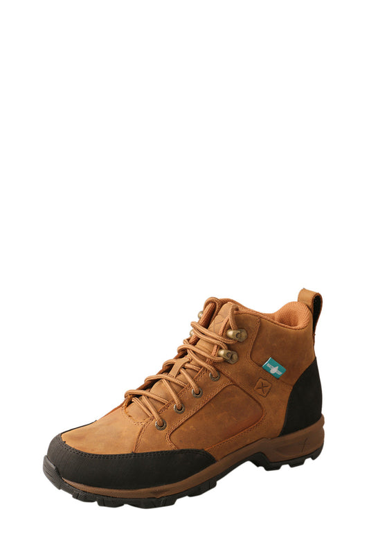 TWISTED X - MENS 6 INCH HIKER BOOT (BROWN/TAN)