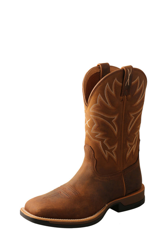 TWISTED X - MENS 11 TECH X BOOT (RUSSET/TAWNY)