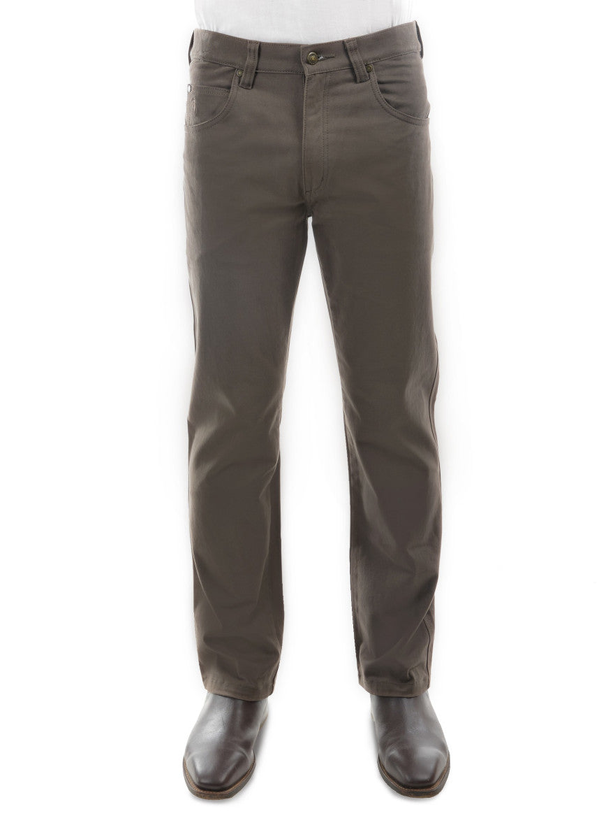 THOMAS COOK MENS MOLESKIN TROUSERS