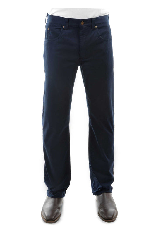 THOMAS COOK MENS STRETCH MOLESKIN JEAN - 30LEG