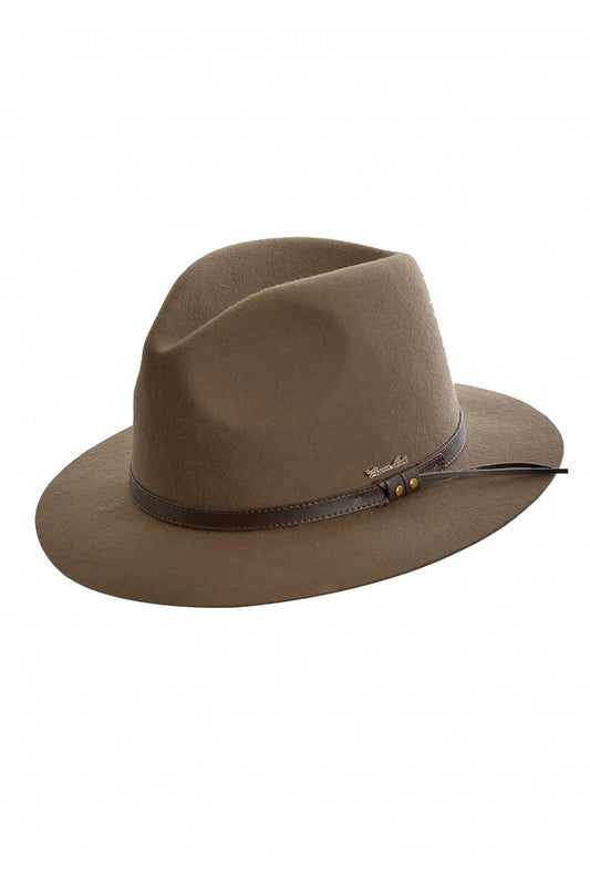 THOMAS COOK JAGGER WOOL FELT HAT