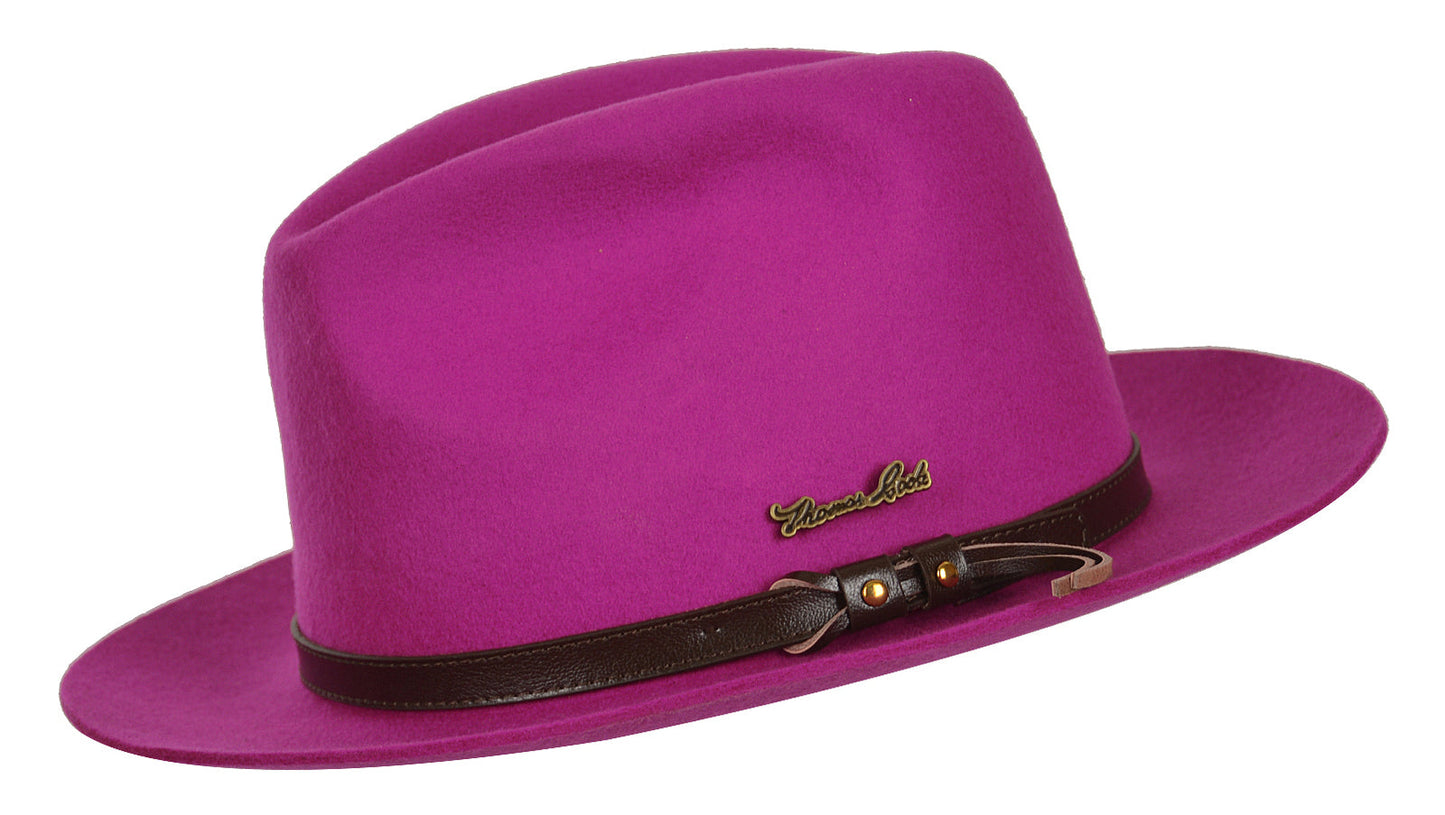 THOMAS COOK JAGGER WOOL FELT HAT