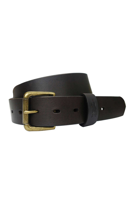 THOMAS COOK RUSTLER BELT - CHOCOLATE