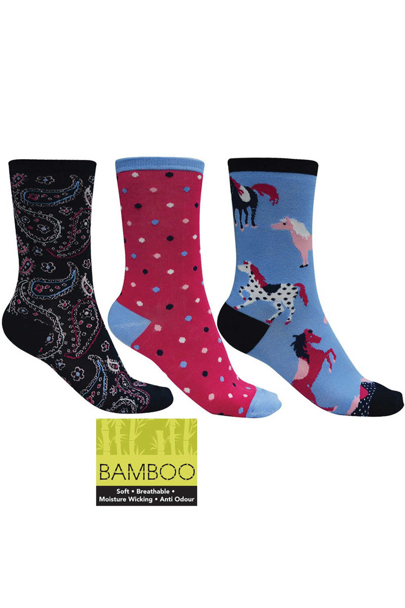 THOMAS COOK BAMBOO SOCKS 3 PACK