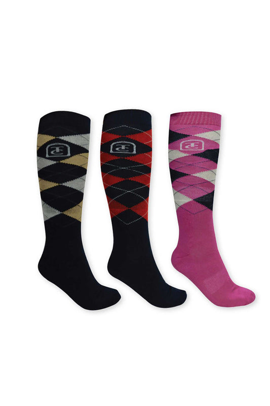 THOMAS COOK WOMENS 3 PACK RIDING SOCKS