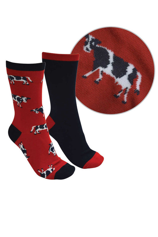 THOMAS COOK KIDS FARMYARD SOCKS -TWIN PACK