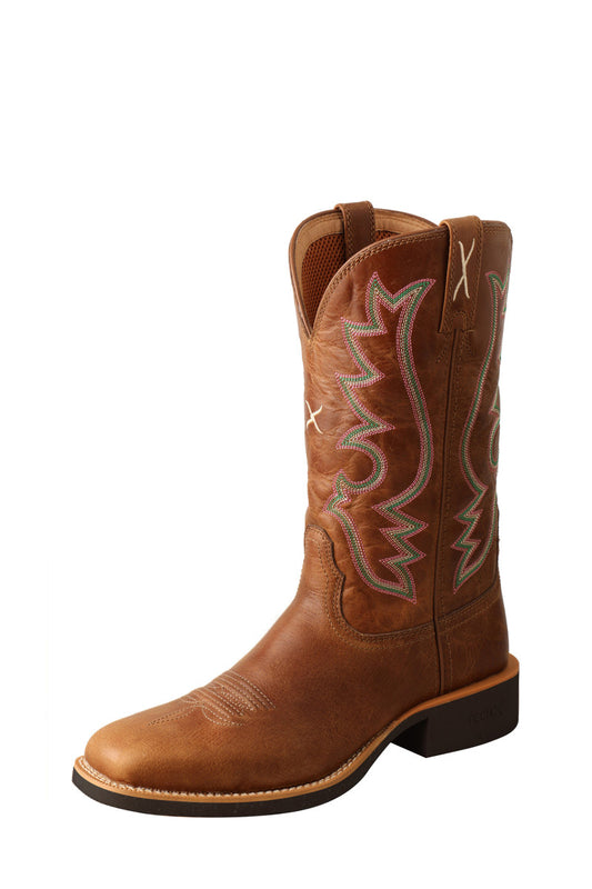 TWISTED X - WOMENS 11 INCH TECH X BOOT (ROASTED PECAN)