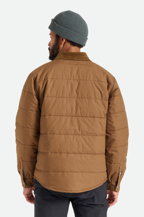 Brixton Mens Cass Jacket (Desert Palm)