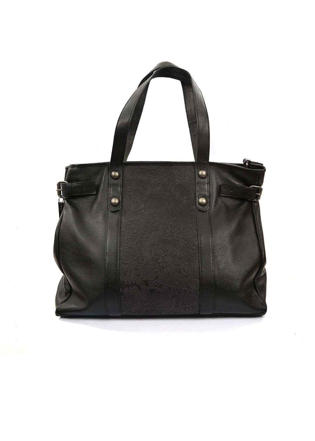 Thomas Cook Armadale Embossed Tote Black