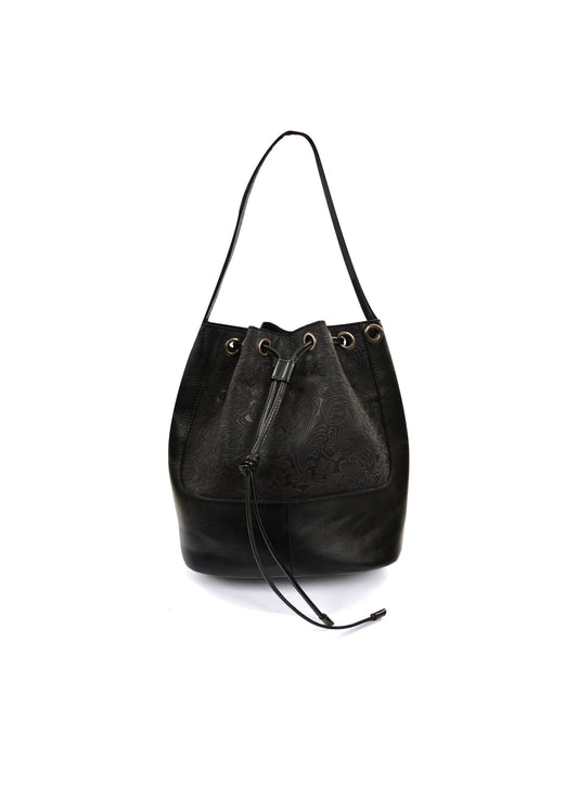 Thomas Cook Bonnie Bucket Bag - Black