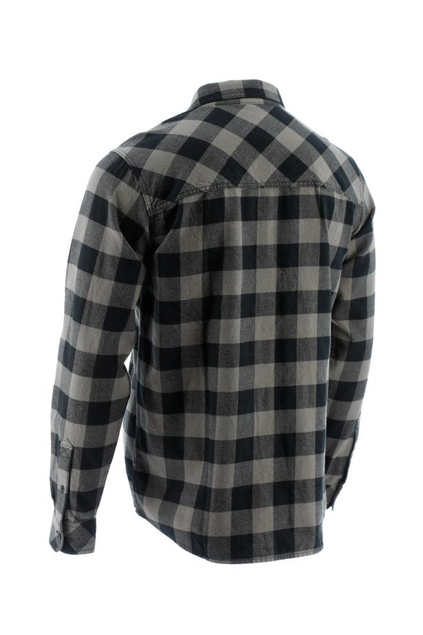 CAT Men's Buffalo Check Work Shirt