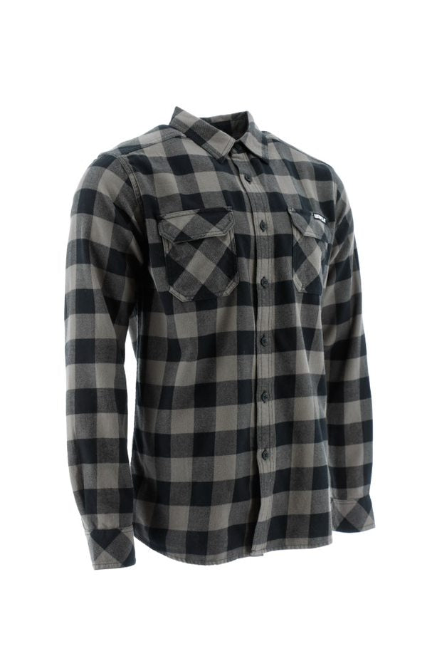 CAT Men's Buffalo Check Work Shirt