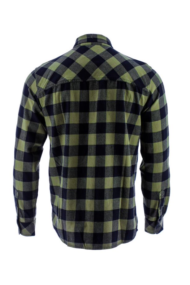 CAT Men's Buffalo Check Work Shirt