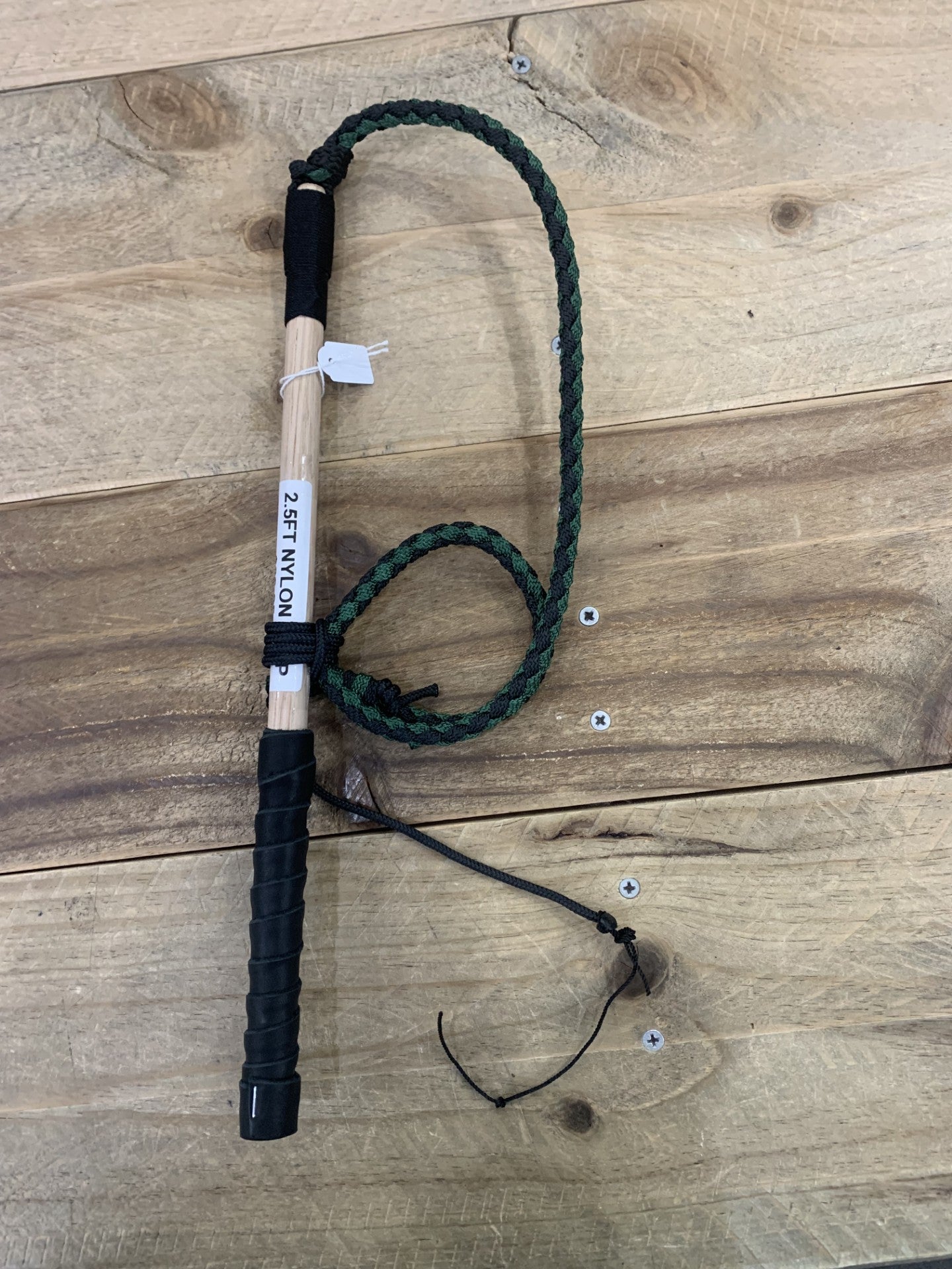 Nylon Stock Whip