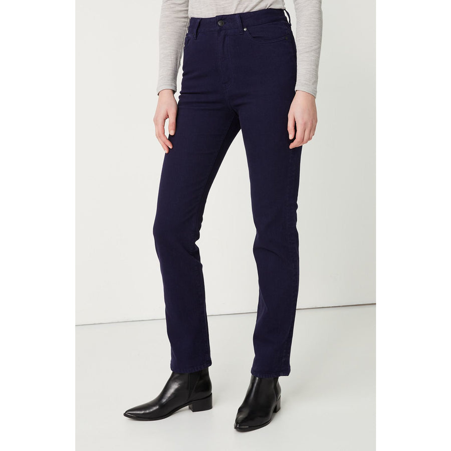 Toorallie Women's Bendigo High Rise Jean - Ink