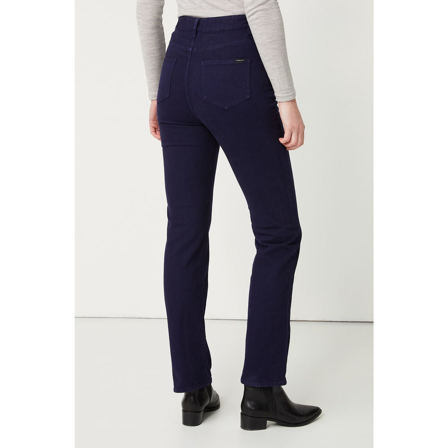 Toorallie Women's Bendigo High Rise Jean - Ink