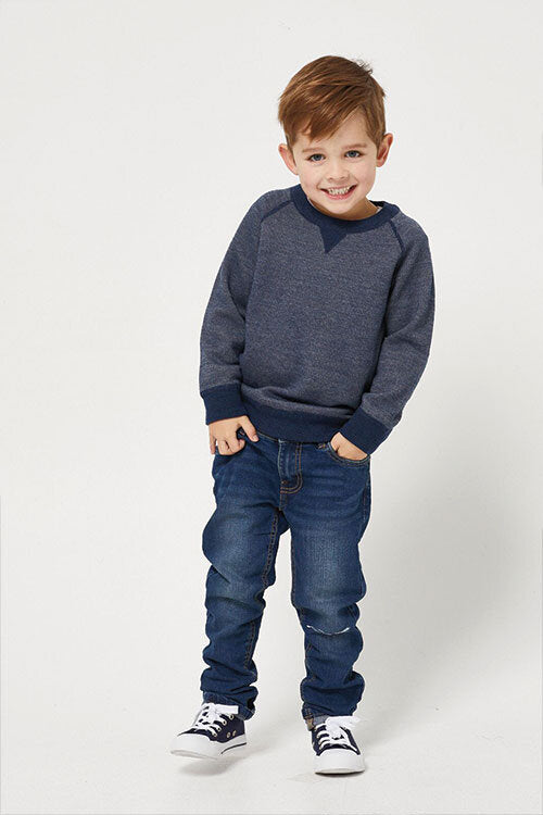 Toorallie Kids Callum Jumper - Cobalt