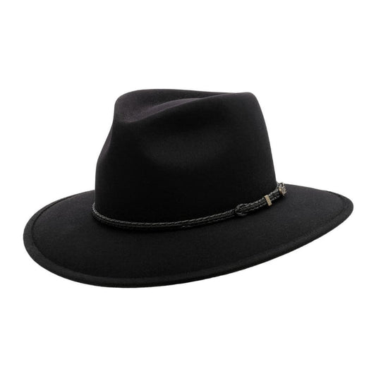 Akubra Traveller - Black