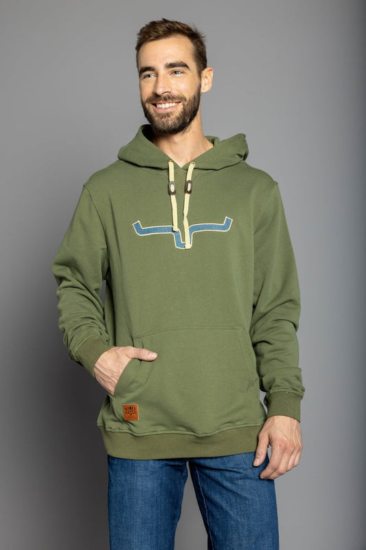 Kimes Ranch Men's TTL Hoodie - Army