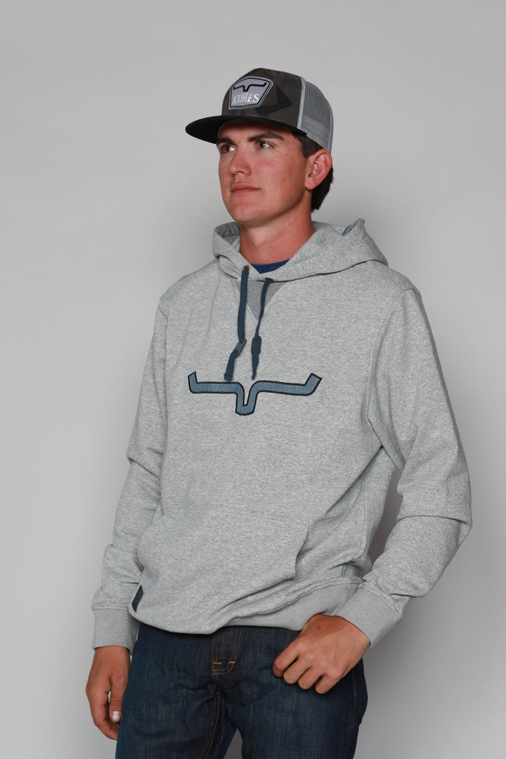 Kimes Ranch Men's TTL Hoodie - Grey Heather