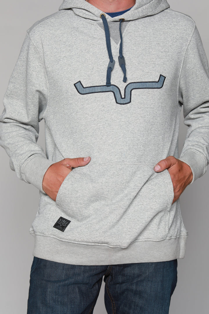 Kimes Ranch Men's TTL Hoodie - Grey Heather