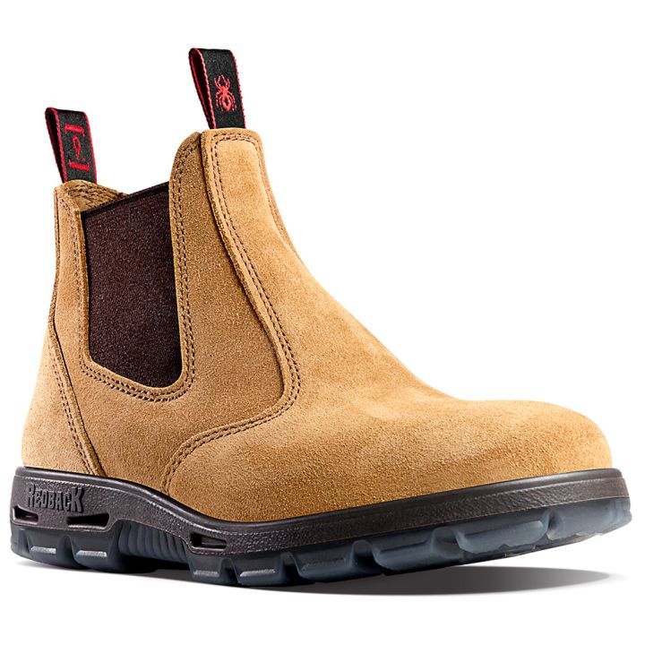 Redback UBBA Bobcat Banana Suede