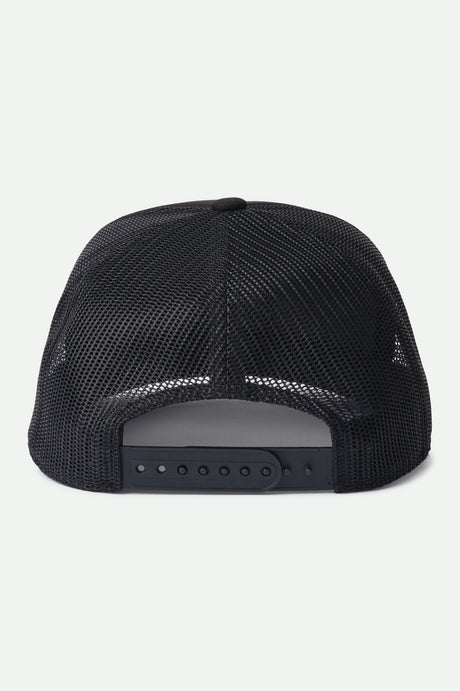 Brixton Alpha Block X C MP Mesh Cap - Black