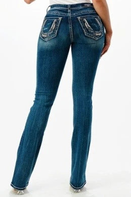 GRACE IN LA LADIES JEANS - EASY FIT EB51777